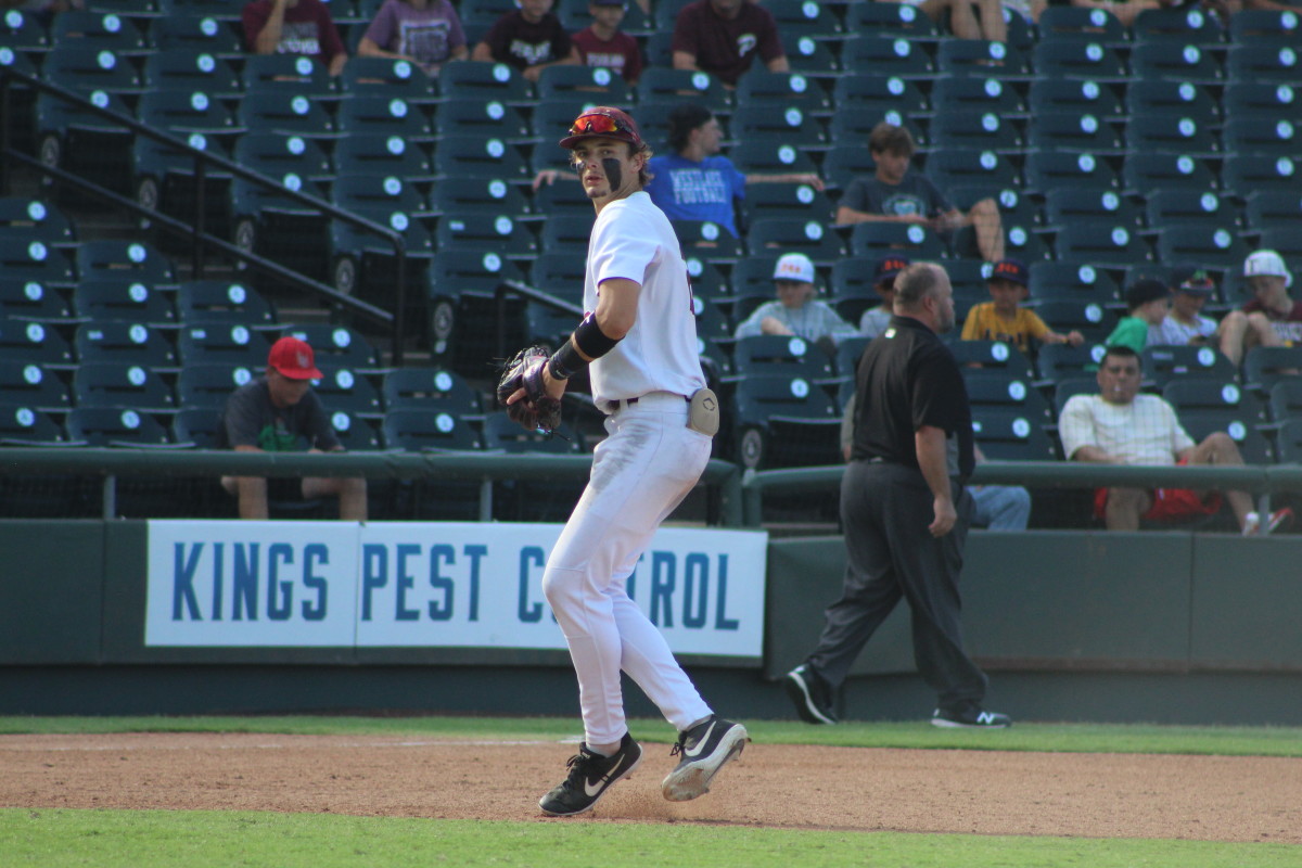 Flower Mound Cypress Woods 6A UIL state semifinals Texas baseball playoffs 060923 Andrew McCulloch 211